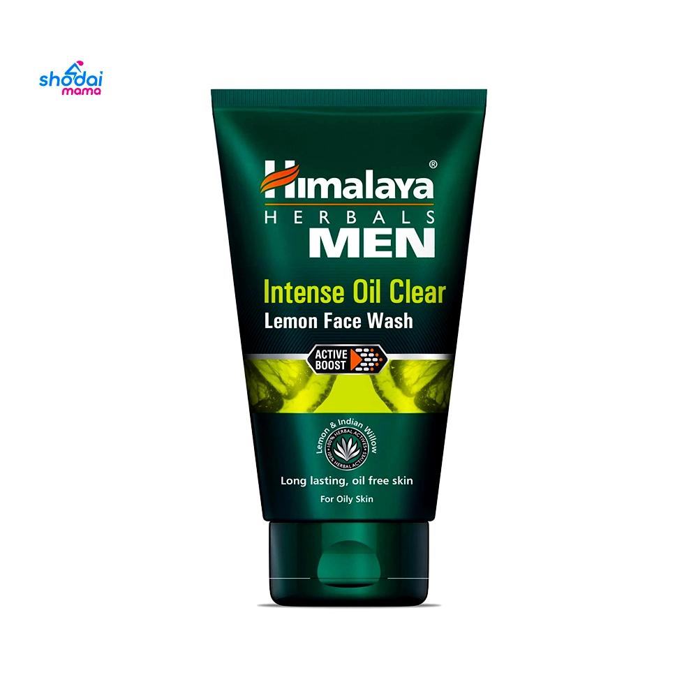 Himalaya Men Intense Oil Clear Lemon Face Wash 100ml